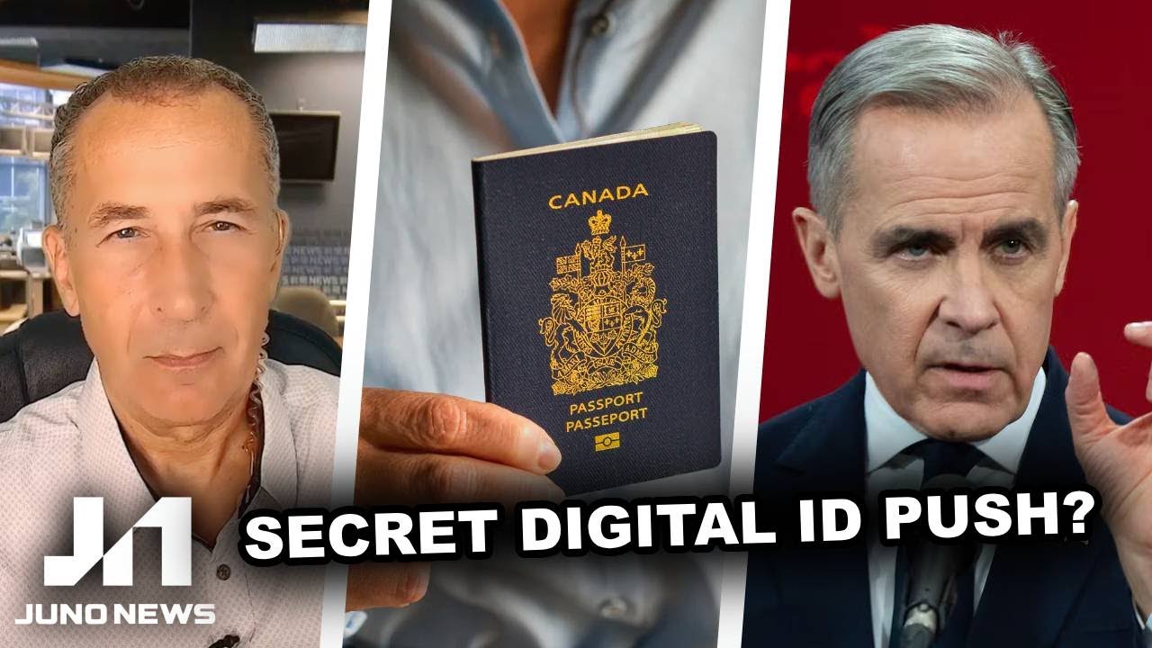 Documents EXPOSE Carney government’s quiet push for digital ID