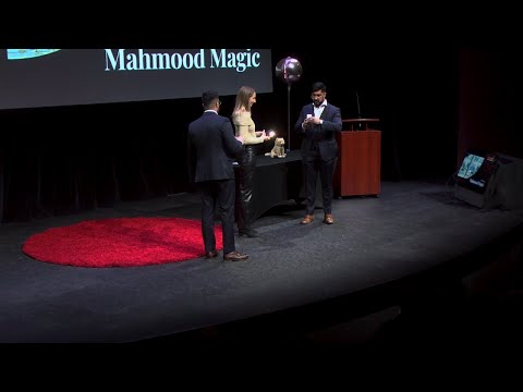 Magic From Your Childhood | Mahmood Magic | TEDxUofT