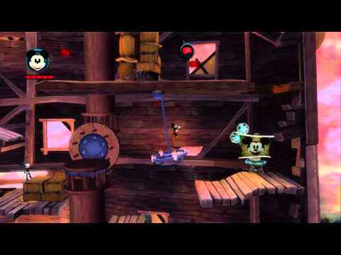 E3 Stage Shows - Epic Mickey 2 - E3 2012 Demo