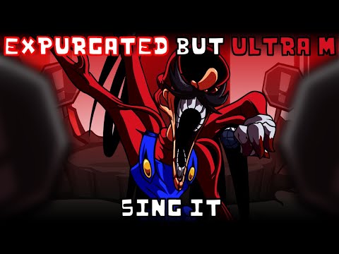 Expurgated but Ultra M sing it (v2) | FNF: Hotline 024 cover