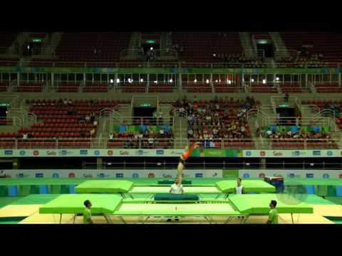 BET Bo (NED) - 2016 Olympic Test Event, Rio (BRA) - Qualification Trampoline Routine 1