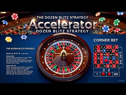 Sblocca vincite esplosive alla roulette: ti presentiamo l'acceleratore Dozen Blitz