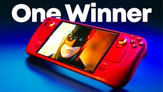 Steam Deck vs ROG Ally vs Nintendo Switch 2!