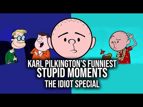 Karl Pilkington's Funniest Stupid Moments | Compilation, The Idiot Special