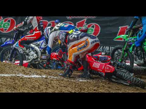 Hunter Lawrence On ParisSX Crash