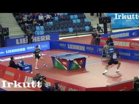 Panagiotis Gionis (GRE) - Joao Monteiro (POR). ETTC 2016.