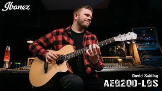 Video thumbnail for Ibanez AEG200-LGS - David Sehling by Ibanez Germany