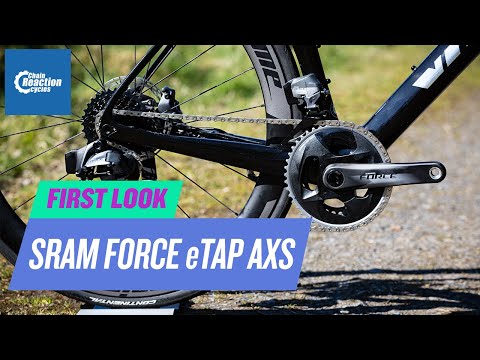 SRAM Force eTap AXS - First Look | CRC |