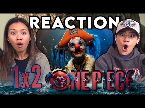 BUGGY THE CLOWN IS CHOPPED 😂🤡🏴‍☠️ One Piece Season 1 Episode 2 | Reaction & Review