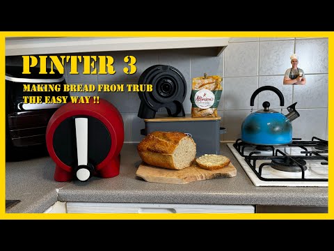 Making Bread from Trub the Easy Way! | Simple Recipe for Pinter 3 Brewers