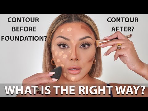 CONTOURING UNDER OR OVER FOUNDATION | NINA UBHI