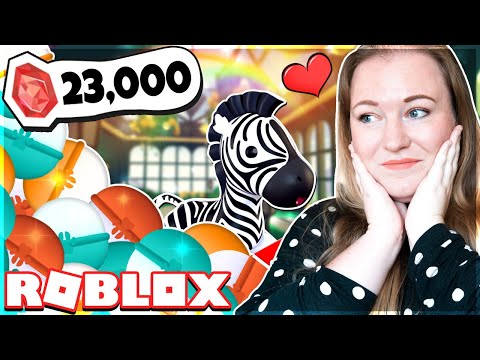 BRUGER ALLE MINE PENGE PÅ PETS! 🤩 *FLYTTER I LEJLIGHED!* | Dansk Roblox