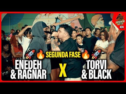 (SEGUNDA FASE🔥🚀) RAGNAR & ENEDEH X TORVI & BLACK -  | BATALHA DA APOSTA #24🤑|