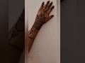 mehndi design #youtubeshorts #viralvideo #hennatattoo