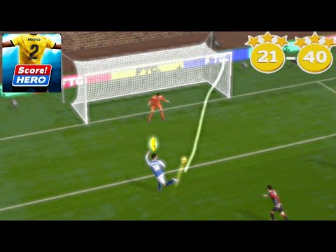 Score! Hero 2 - SEASON 2 (Level 21 - Level 40) Walkthrough - 3 Stars