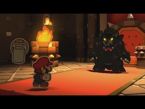 Final Boss, 100% Ending, Credits - Paper Mario: Color Splash Walkthrough