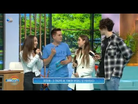 Morning with Us (13.05.2022) - 6TEEN, a band of cheerful and energetic young people!