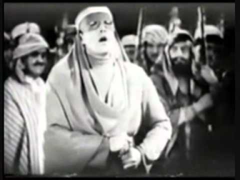 John Boles sings "One Alone" from "The Desert Song" (film) 1929