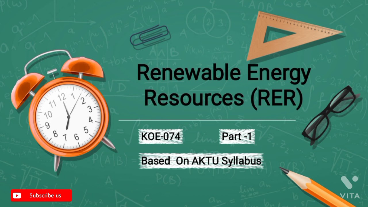 Renewable Energy Resources Part-1 #renewableenergy #solarenergy #windenergy #bioenergy #windenergy