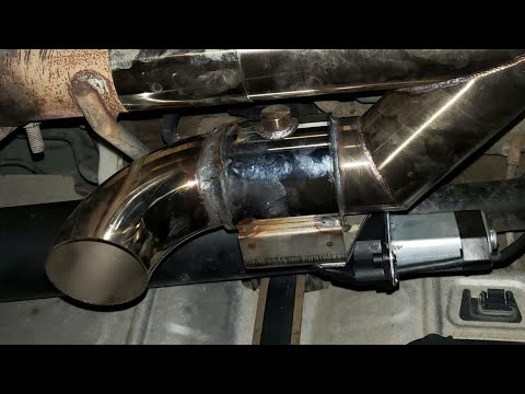 Toyota FJ Cruiser Gibson duel exhaust sound with cut out