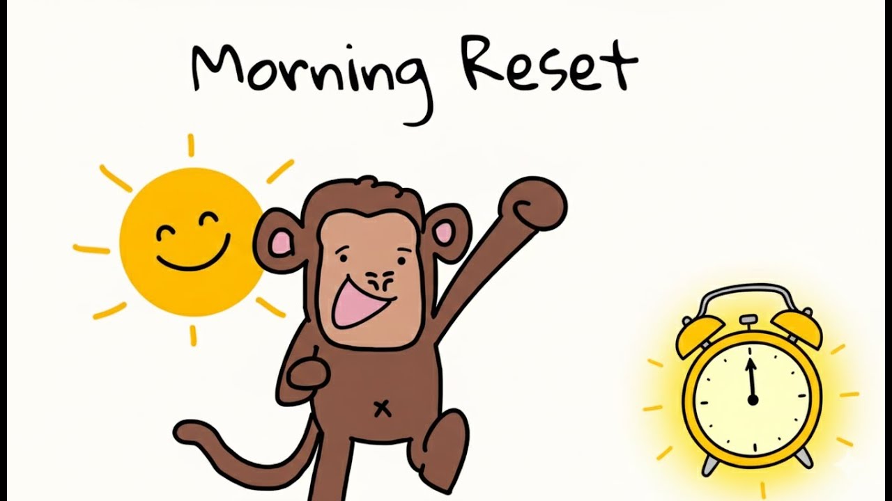 Monkey's Morning Routine That Fixes Your Whole Day (The Secret Monkey Never Knew)