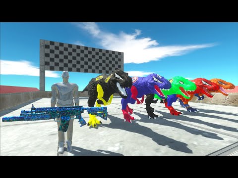 Fps Avatar Help T-rex Superheroes Vs Pteranodon Dinosaurs Race Champions Jurassic World Evolution 2