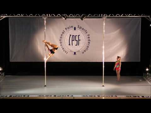 ULTRA POLE CHAMPIONSHIPS 2016 RAFAELA MONTANARO v TAMMY SMITH – WORLD POLE SPORTS