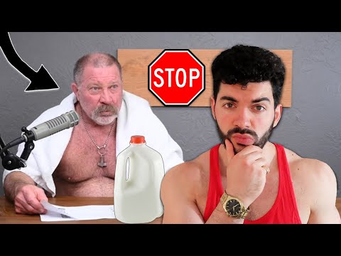 Mark Rippetoe Has LOST His Mind - Bulking Advice Reaction