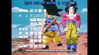 Cover art for Ending 4 Dragon ball gt