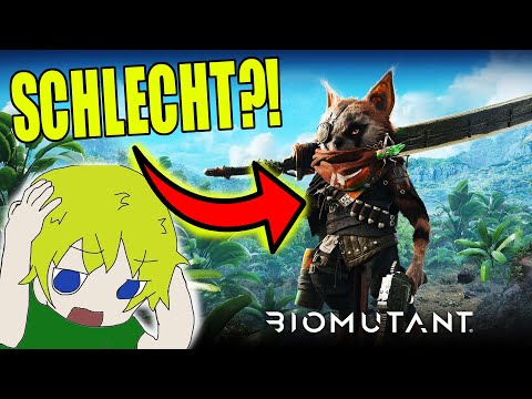 BIOMUTANT IST SCHLECHT!?! [Biomutant Schwer #1]