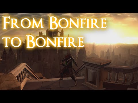 BONFIRE JOURNEY, every bonfire location [Anor Londo] - DS Remastered