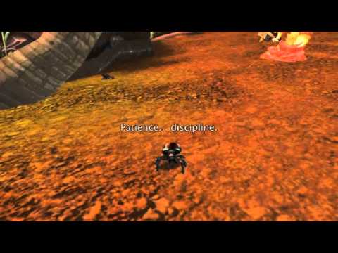 Lil'Ragnaros Critter Kill Animation (WoW)