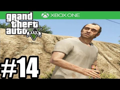 Grand Theft Auto V GTA V ( Xbox One ) - First Person Walkthrough Gameplay Part 14 [ HD ]