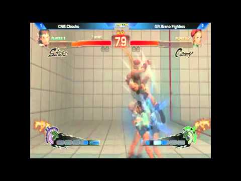 REVOX - CNB.Chuchu (Sakura) Vs GR.Breno Fighters (Cammy) - Road To EVO - SSF4 AE