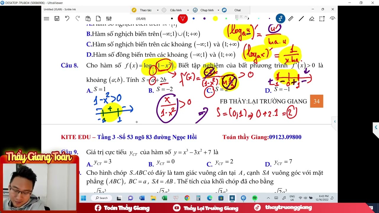 THPT KIM LIÊN PHẦN 1