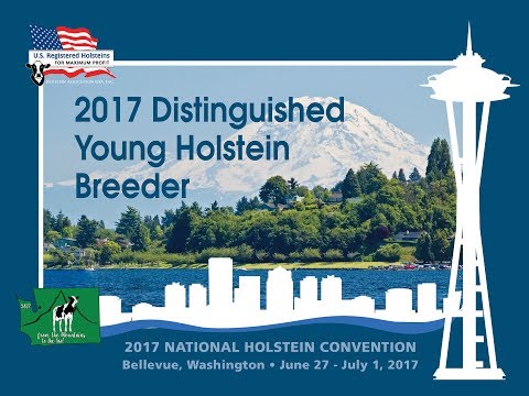 2017 Distinguished Young Holstein Breeder