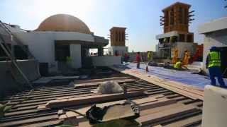 Building An Icon PACHA Ibiza Dubai Timelapse Part 1 PACHA Rooftop