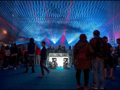Laser Show - IXPO Bratislava 2019