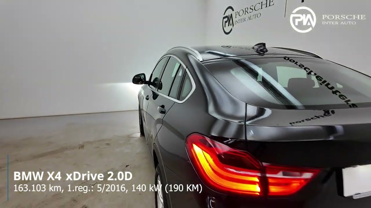 BMW serija X4 xDrive 2.0D Avt. - SLOVENSKO VOZILO