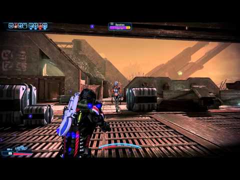 Mass Effect 3 MP: N7 Paladin Shield vs. Banshee Warp