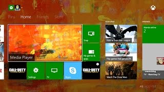 How to Set a Custom Background on Xbox One