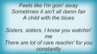 Erykah Badu - A Child With The Blues Lyrics