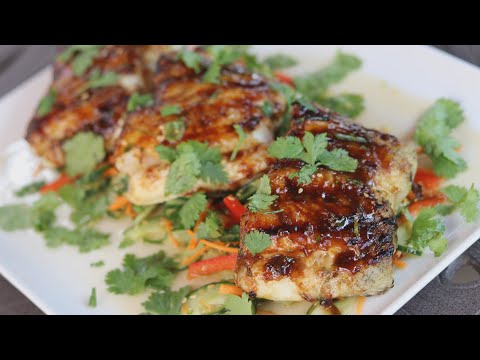 Sweet Chili Grilled Chilean Sea Bass