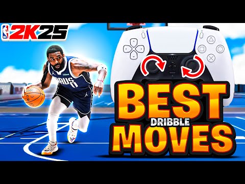 BEST DRIBBLE MOVES in NBA2K25 #1 DRIBBLE TUTORIAL FOR BEGINNERS!(HANDCAM) - YouTube