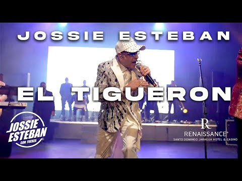 EL TIGUERON 45 ANIVERSARIO JOSSIE ESTEBAN & LA PATRULLA 15 JARAGUA SANTO DOMINGO