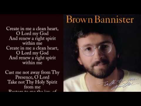 Create In Me A Clean Heart video