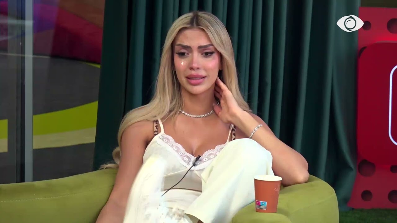 Brikena përlotet teksa sheh Senon