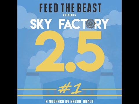 ■Sky Factory 2.5 - Pa da krenemo - #1
