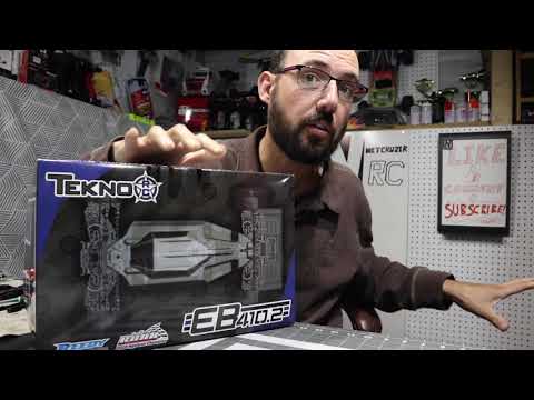 NEW Tekno EB410.2 Build and Improvements over EB410  - Netcruzer RC