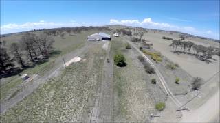 preview picture of video 'DJI Phantom 2 over Dumaresq Station in Northern NSW'